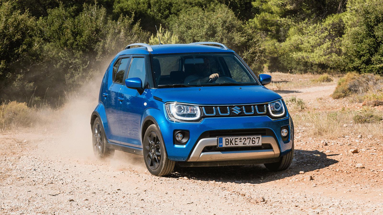 Suzuki Ignis Hybrid 1.2 Allgrip: Πάει παντού, καίει 5 λτ/100χλμ